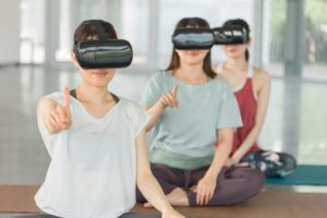 VR（バーチャルリアリティ、仮想現実）