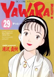 YAWARA! 29巻表紙